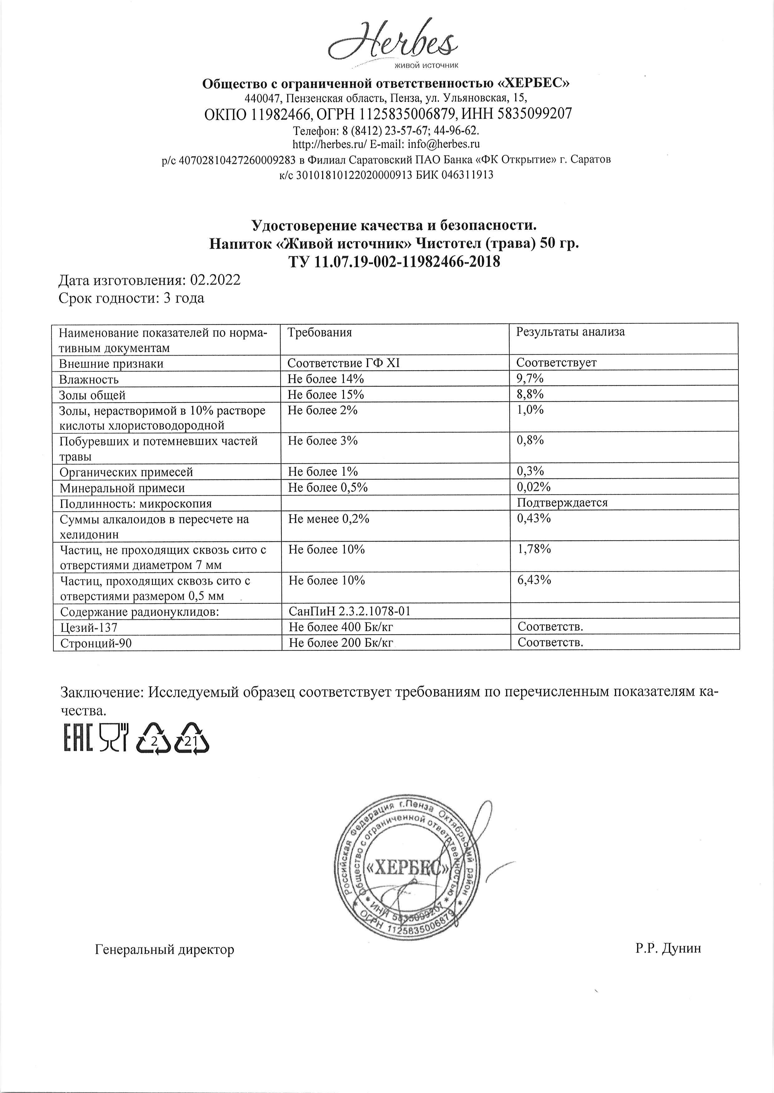 Паспорт №022022